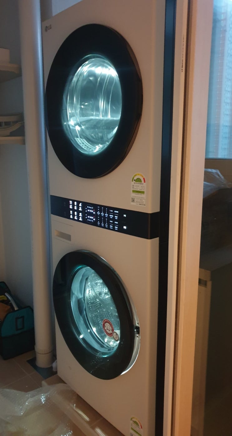 [살립 꿀팁] LG워시타워 드럼세탁기 청소, 관리 방법