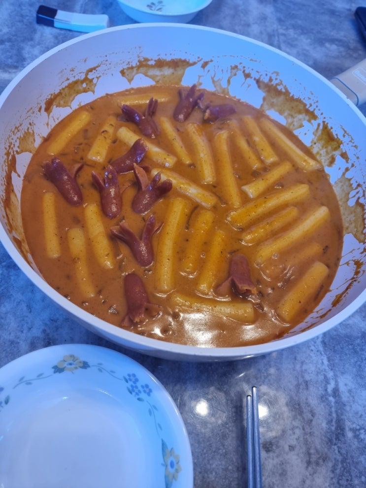 화민님의 오르막 로제떡볶이 내돈내산,리뷰