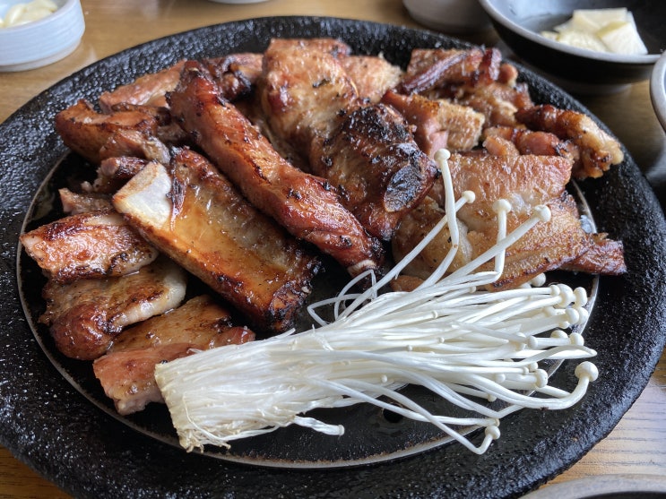  [부산시청 맛집][연산동 고기집] "외가집" : 외식하기 가장 좋은 집(ft. 숯불에 2번 구워주는 곳)(ft. 단체룸, 놀이방 구비)