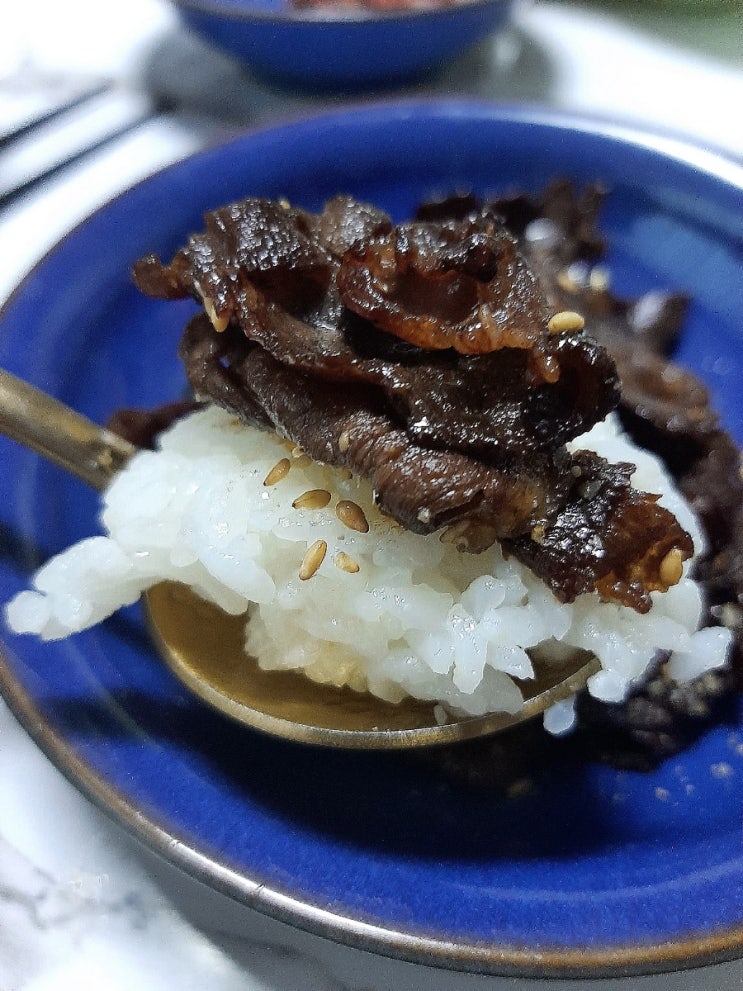  바싹불고기 만들기 : 집 불고기 내멋대로레시피