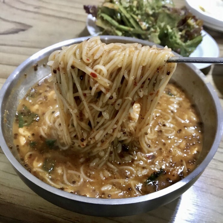 [1년 전 오늘] 어죽 올갱이해장국 아산맛집 금강민물매운탕 / 천안식후감