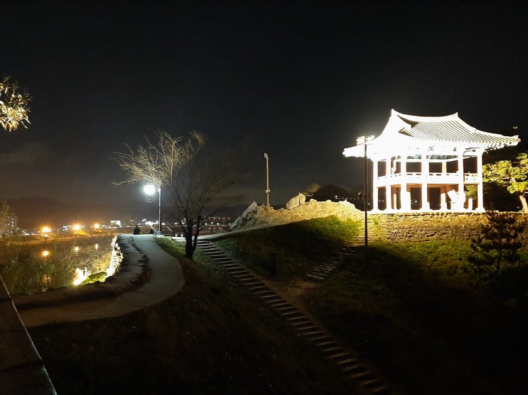  공주공산성[公州公山城 ]&공산성 야경