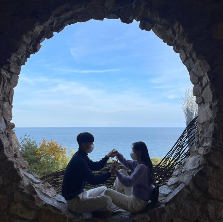  강릉 여행 : 바다를 한눈에 볼 수 있는 하슬라아트월드 (사진찍기좋음)