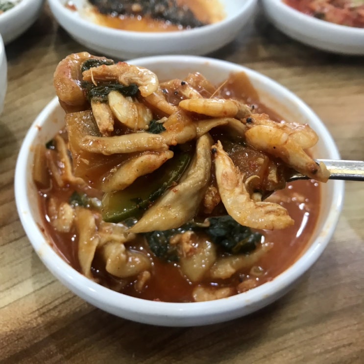 민물새우전골과 함께 낮술을 즐기다 신방동 석갈비 메밀막국수맛집 봉평메밀마당 / 천안식후감