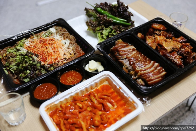 시흥 조남동 맛집 냠냠족발 목감점에 다녀왔어요