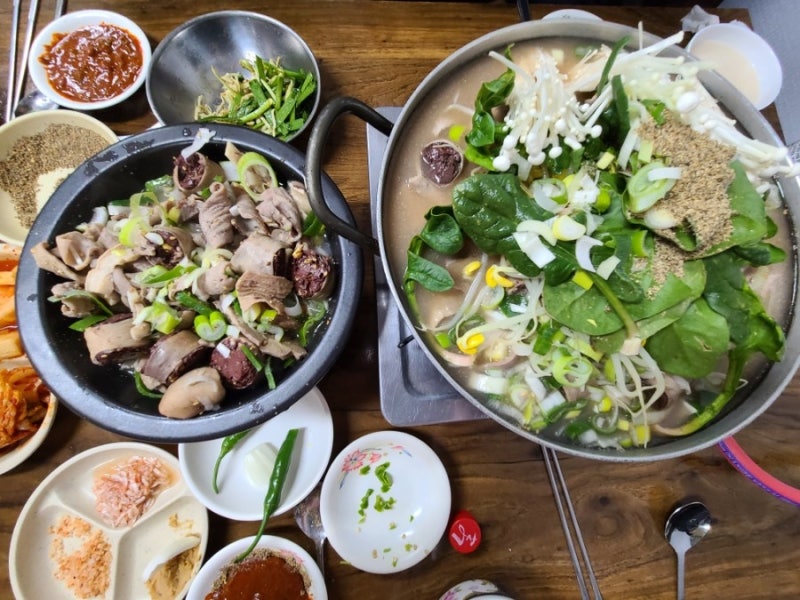 순창 2대째순대 맛집~ 얼큰하고 찐한 순대 전골 & 순대 수육 : 네이버 블로그