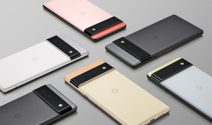 구글의 플래그십 스마트폰 픽셀 6와 픽셀 6 프로 스펙 비교
