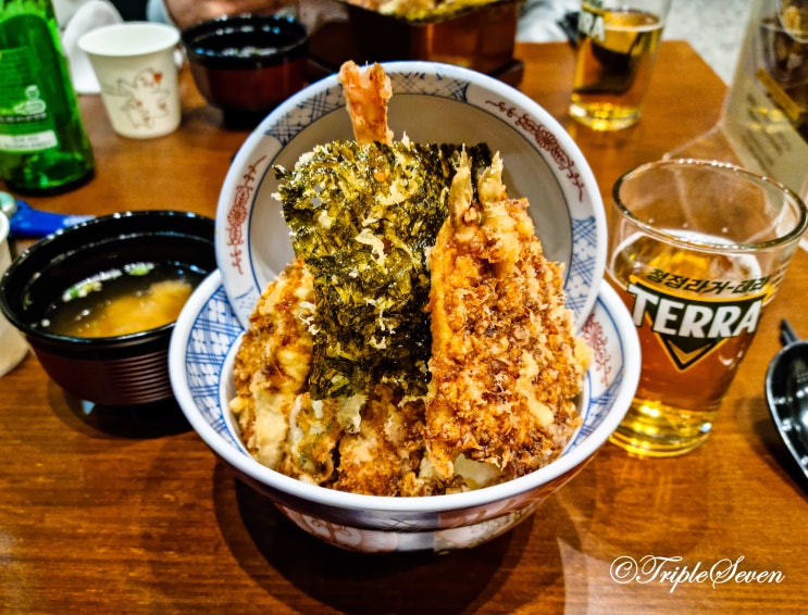  [맛집] 광명역 텐동 맛집 온센 텐동 광명점! 광명역 텐동 1등 맛집~! 골목식당에 나온 곳!