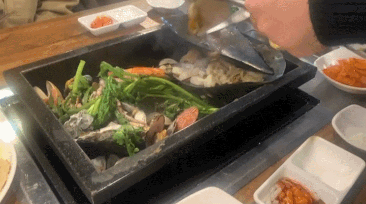  [신사역] 로꼬로꼬 조개찜, 뜨끈한 조개찜과 소주 한 잔 할 수 있는 곳