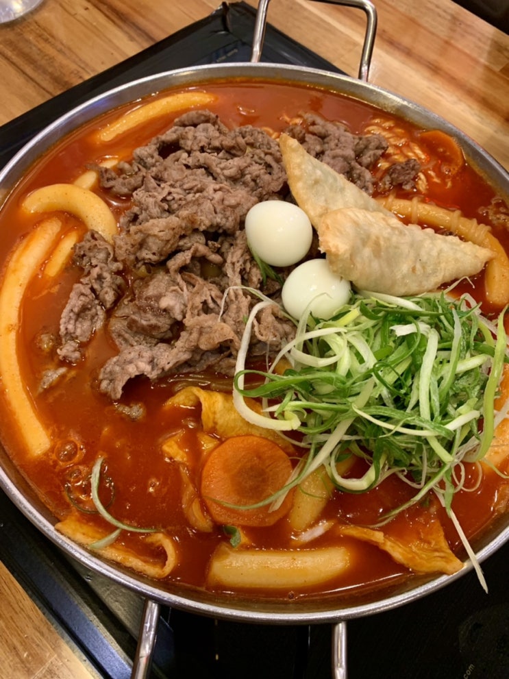  [인하대] 인하대후문 청년다방 후기 - 진리의 차돌떡볶이