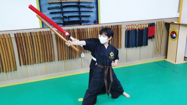  신체 활동량을 늘려주는 해동검도 명륜도장 /오 ~ 매끈매끈 /동래구,금정구/장전동,온천동 온천입구,시실로