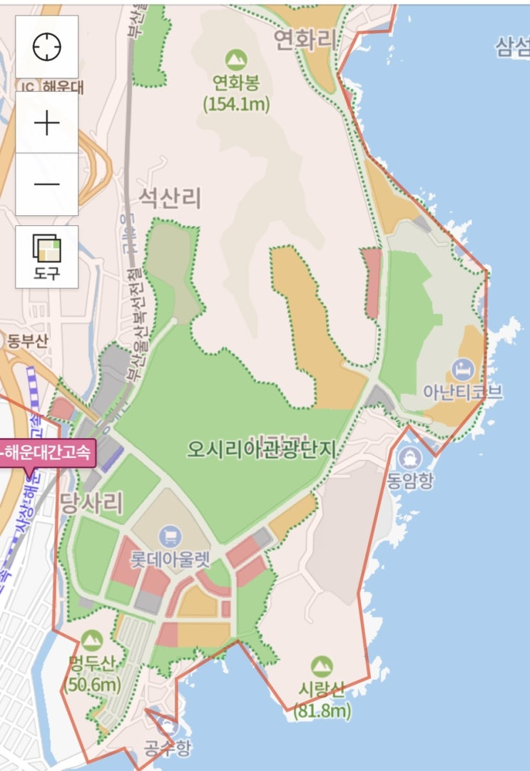  [아난티코브] 아난티코브와 아난티힐튼 부산의 차이는?