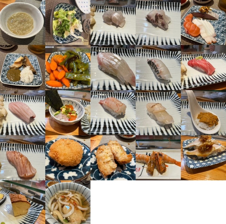  [2동탄 맛집] 예약필수, 가성비 끝판왕 오마카세 '스시아이' (ft.지역화폐)