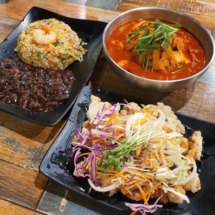  순정반점, 진한국물의 짬뽕이 있는 김포 사우동 맛집