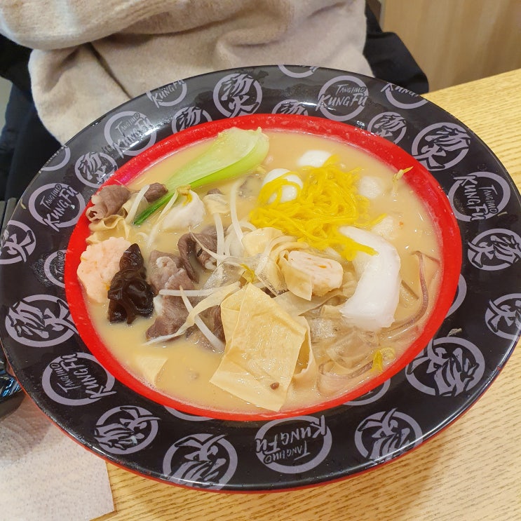   [개봉/중식] 탕화쿵푸 마라탕 (개봉점) - 마라탕 백탕 맛집은 바로 여기 (메뉴판, 마라탕 추천 조합) #내돈내산 솔직 후기