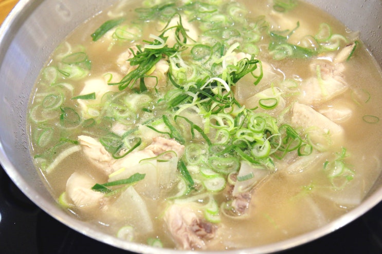  육수가 진국이였던 김해맛집 이사부닭한마리
