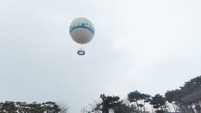 수원화성 열기구 플라잉수원 하늘 데이트 수원화성 열기구 플라잉수원 하늘 데이트