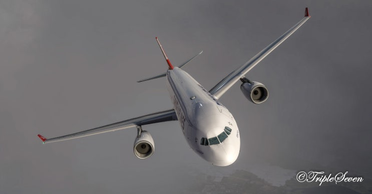 [비행시뮬] 한국으로 귀국! 터키항공 A330-300 이스탄불 신공항 - 서울/인천 비행일지! (Aerosoft A330 Professional)