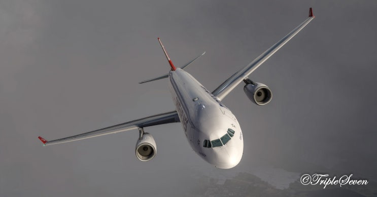  [비행시뮬] 한국으로 귀국! 터키항공 A330-300 이스탄불 신공항 - 서울/인천 비행일지! (Aerosoft A330 Professional)