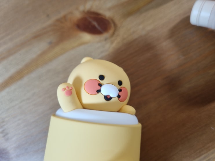  카카오 프렌즈 춘식이 마사지 건