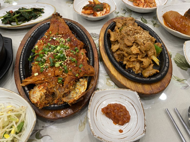  [롯데백화점 부산본점 한식] 서면 자연 담은 밥상 : 정갈하고 따뜻한 한상차림이 생각날 때