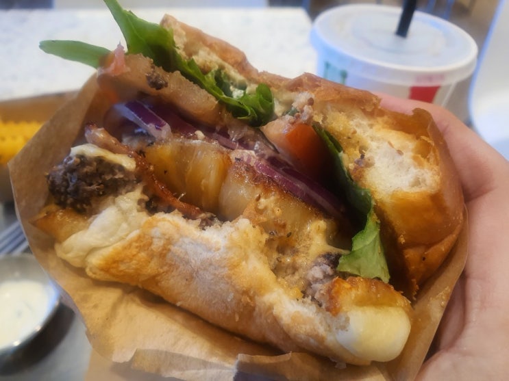  [마곡맛집-햄버거] 강서구 애드에그 수제버거