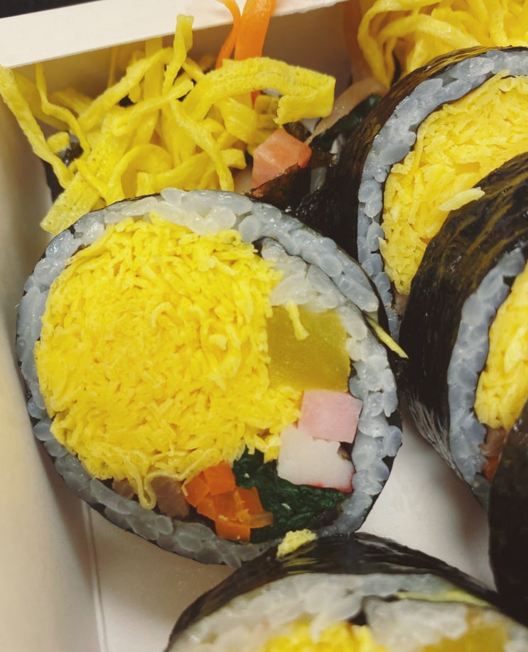  [맛집] 수요미식회 3대김밥 '서호김밥' - 계란왕창 키토김밥, 건강해지는 느낌!(+메뉴)