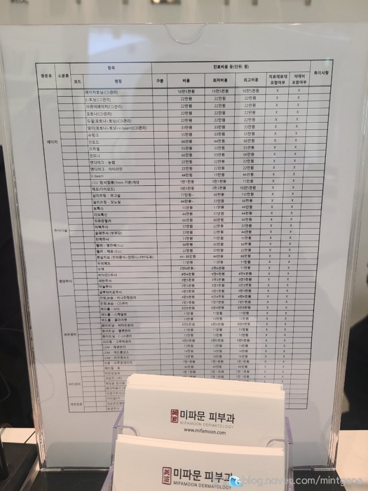  강남역 피부과 전문의에게 미파문피부과 일반진료 후기