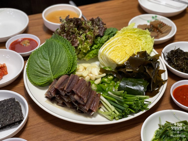 [구월동][맛집] 포항집 / 과메기, 물회, 성게알비빔밥