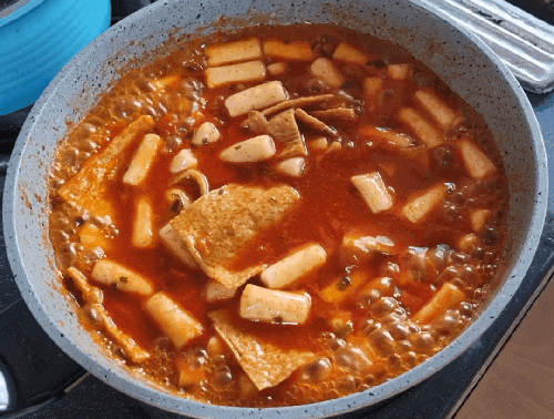  대림선 그때 그 시절 "국물 떡볶이"