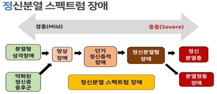  더나은내일과 함께 알아보는 조현병(정신분열증)