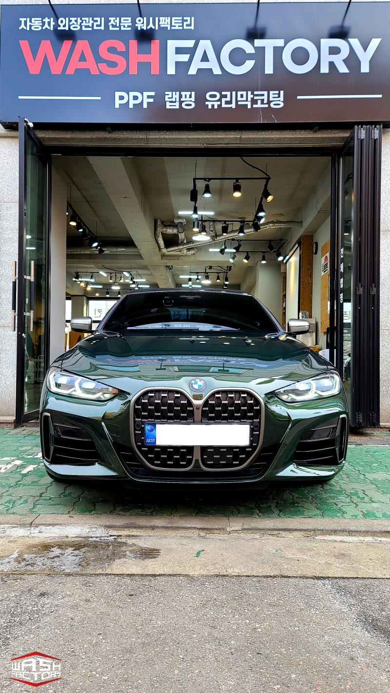부천 상이로 / PPF / BMW / 4시리즈