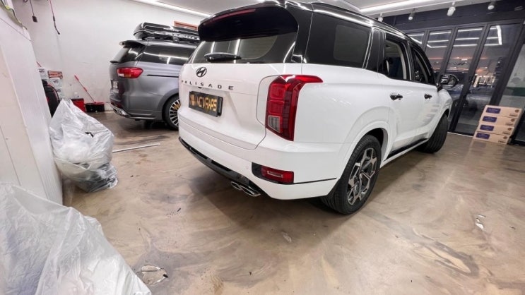 안산 단원구 / 랩핑 / 현대 / 팰리세이드