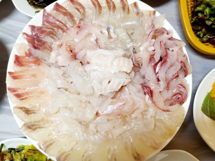  경남고성횟집 남포로횟집에서 겨울회 먹은 날