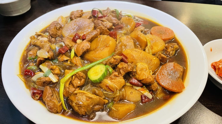  [수유맛집] 봉추찜닭 누룽지랑 같이 드셔보세요:)