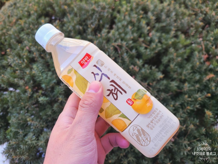  동원양반배식혜 500ml 명절전통음료의 재발견!
