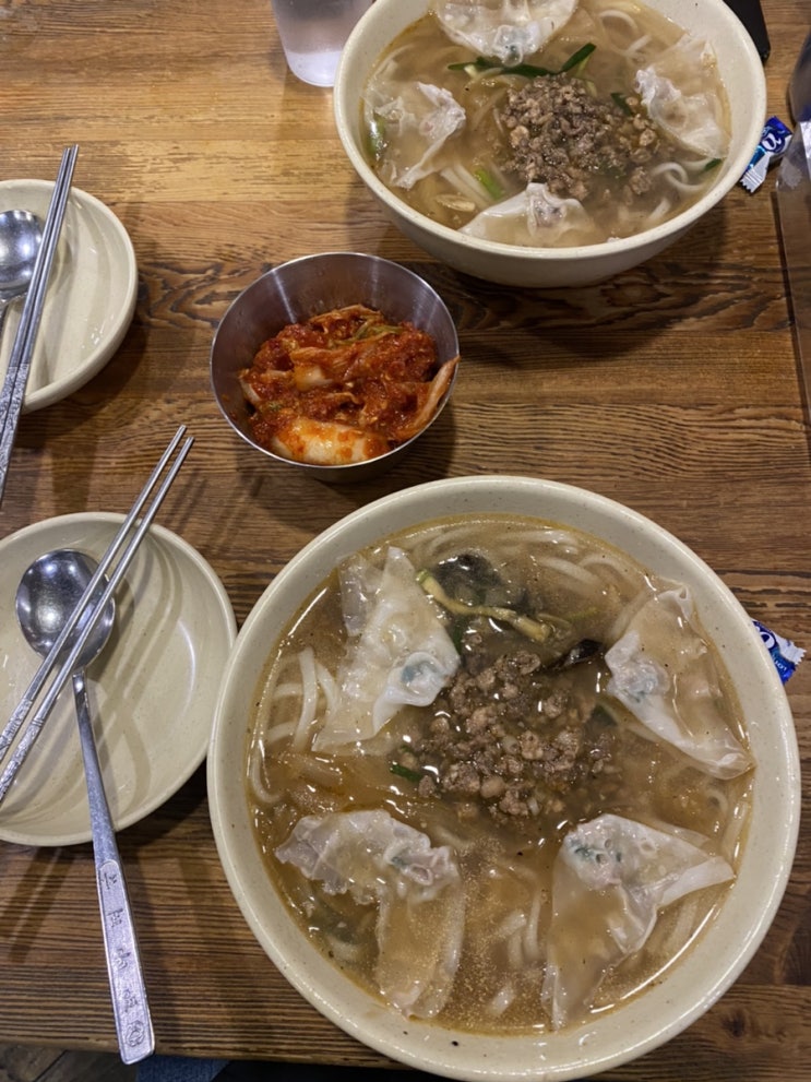  명동데이트 #2 (명동교자 칼국수 / 명동성당)