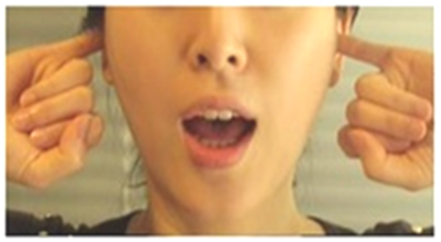  턱에서 딱딱 소리? 턱관절 통증? 자가 진단 방법