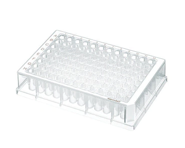 Deepwell Plate 96/500 µL , 웰 투명, 500 µL, sterile, 흰색, 40 플레이트 (5 백 × 8 플레이트), 0030502108