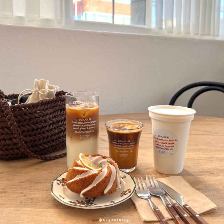 강원도 강릉 임당동 르봉마젤(le bon masel), 파운드케이크가 맛있는 소품샵