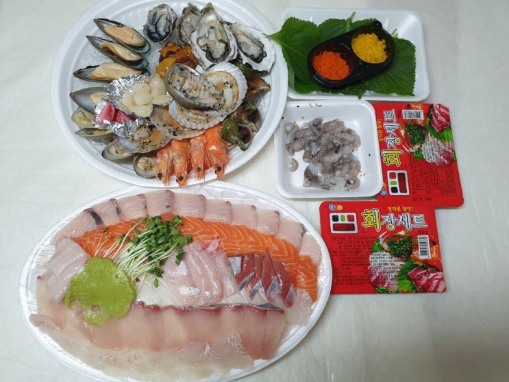  소래포구맛집 추천 거시기수산 방어회 가성비 대박
