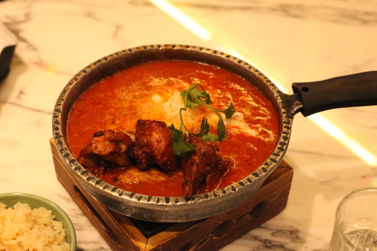  [삼성역 코엑스 파르나스몰] 허머스키친 (버터치킨커리 맛집, 팔라펠, 후무스 파는 곳)
