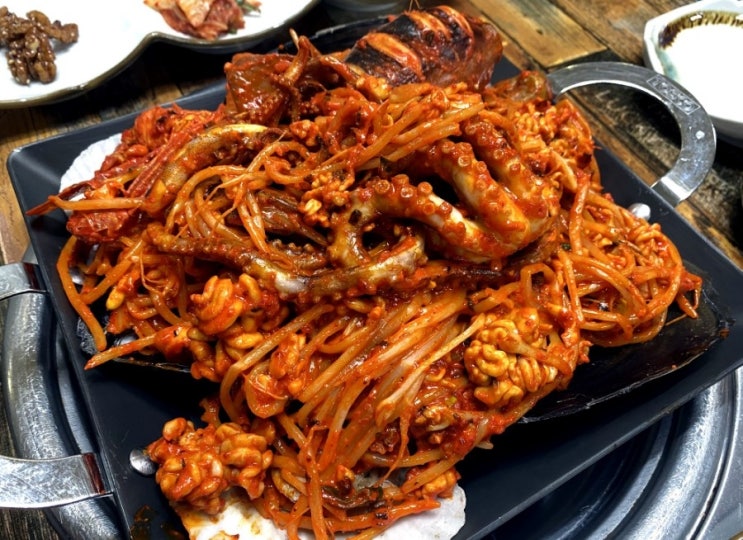  [울산]울산 성안동 맛집/9가지 싱싱한 해물이 들어간 가성비 해물찜 맛집! 다올장독생아구찜 성안본점