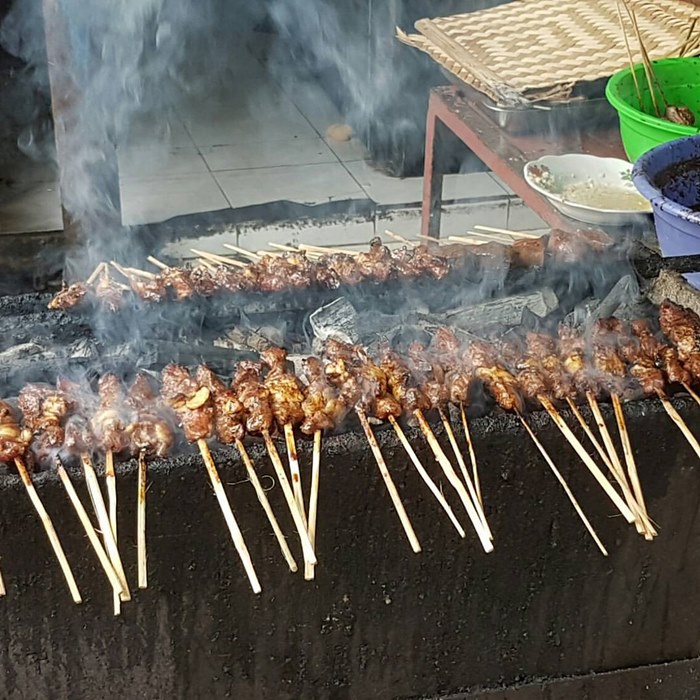  자카르타 맛집 - 사떼맛집