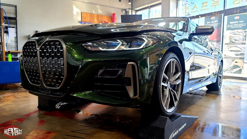 부천 상이로 / PPF / BMW / 4시리즈