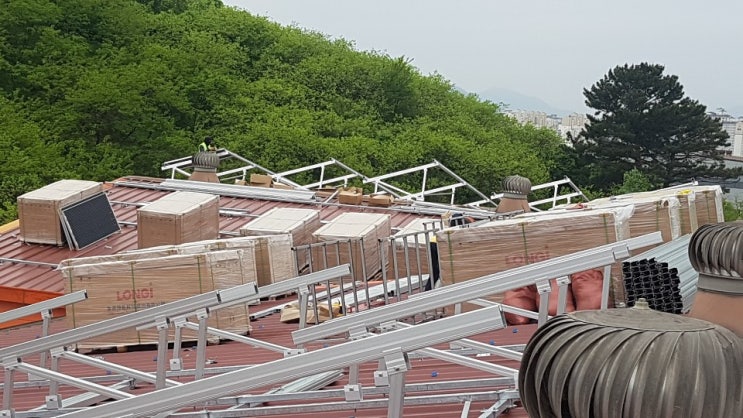  태양광 지붕 임대사업 기준과 임대료 얼마?
