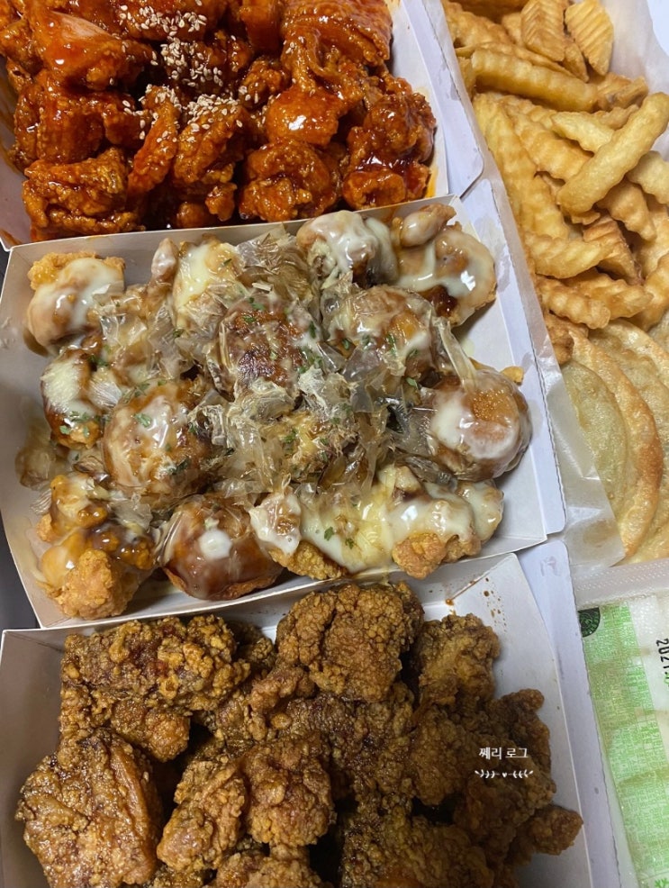  [안산 공룡치킨] 안산배달맛집 치킨맛집 타코야끼치킨