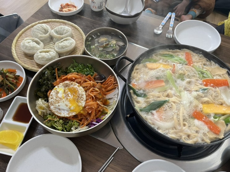  [포항] 구룡포 현지인 맛집 면대장 바지락 생칼국수