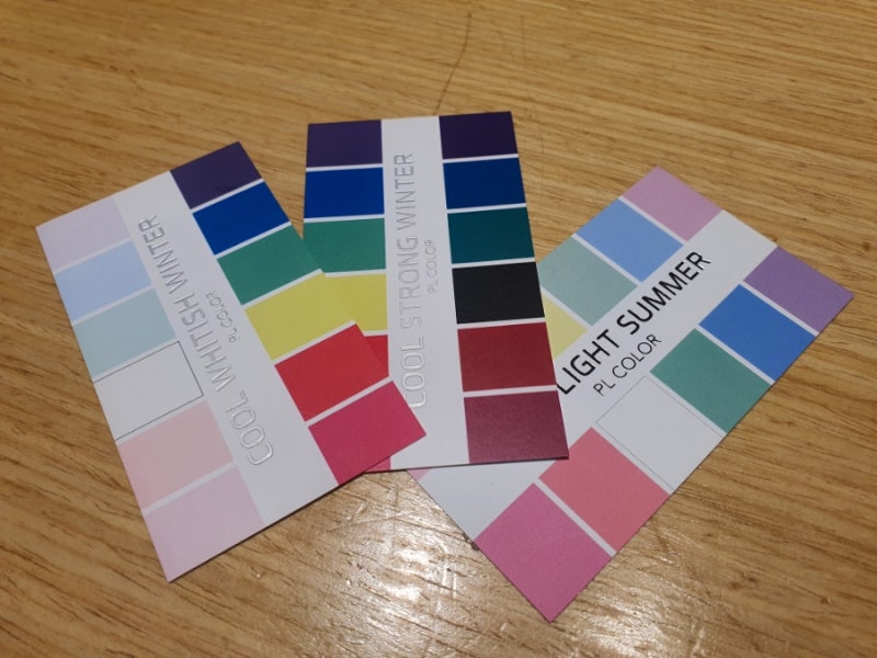 [신촌/홍대]PL COLOR/피엘컬러 퍼스널컬러 진단 내돈내산 후기!+겨울딥 : 네이버 블로그