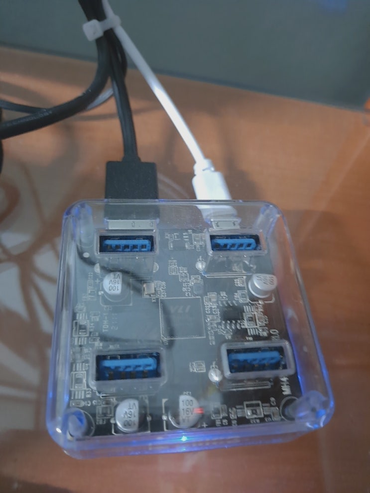  ORICO MH4U-U3-03 무전원&유전원겸용 USB3.0(USB허브)